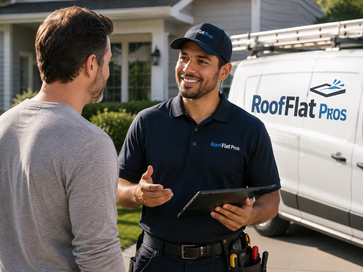 Flat Roof Leak Repair Congerville, IL common questions